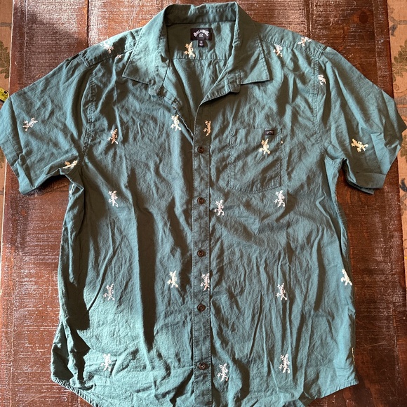 Men’s Billabong Gecko Button-Up - Picture 1 of 3